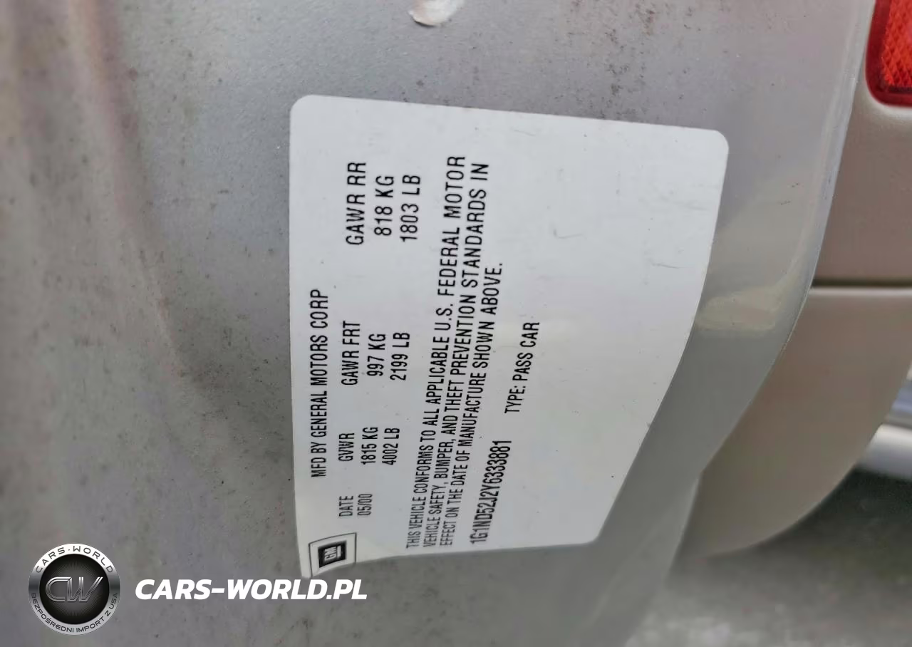 2000 Chevrolet Malibu VIN:1G1ND52J2Y6333881 - 12