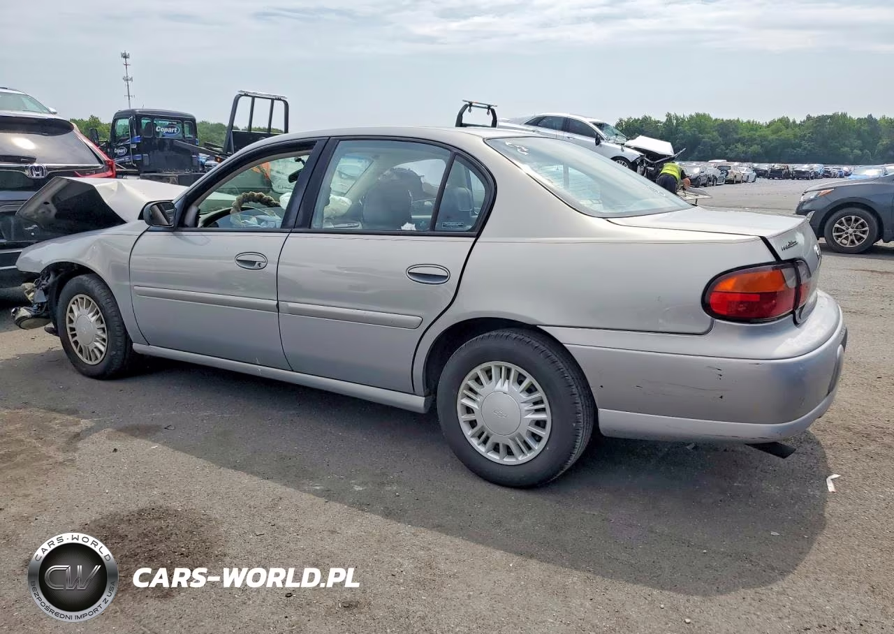 2000 Chevrolet Malibu VIN:1G1ND52J2Y6333881 - 2