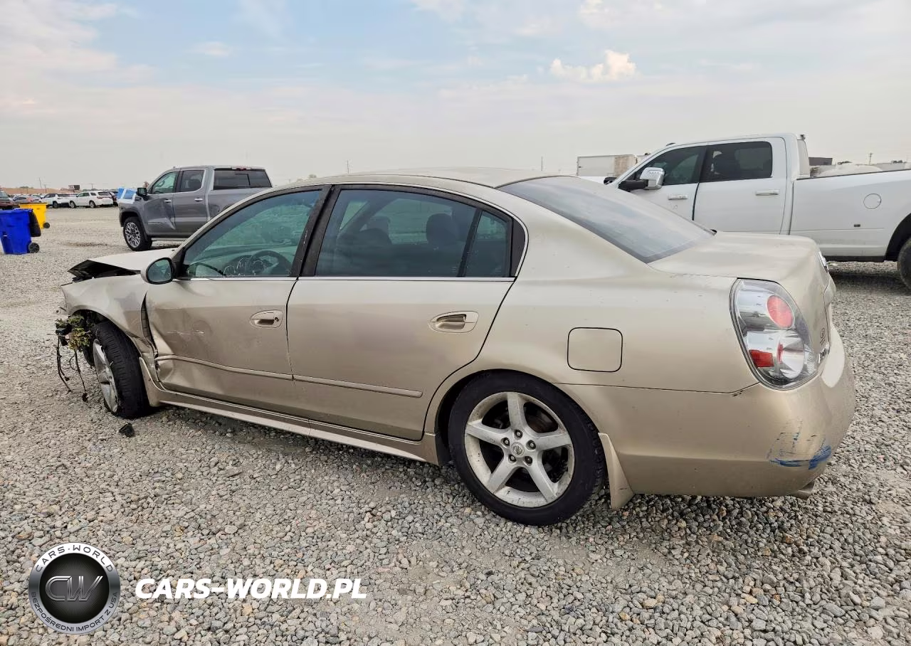 2005 Nissan Altima 3.5 Se VIN:1N4BL11D15C196601 - 2