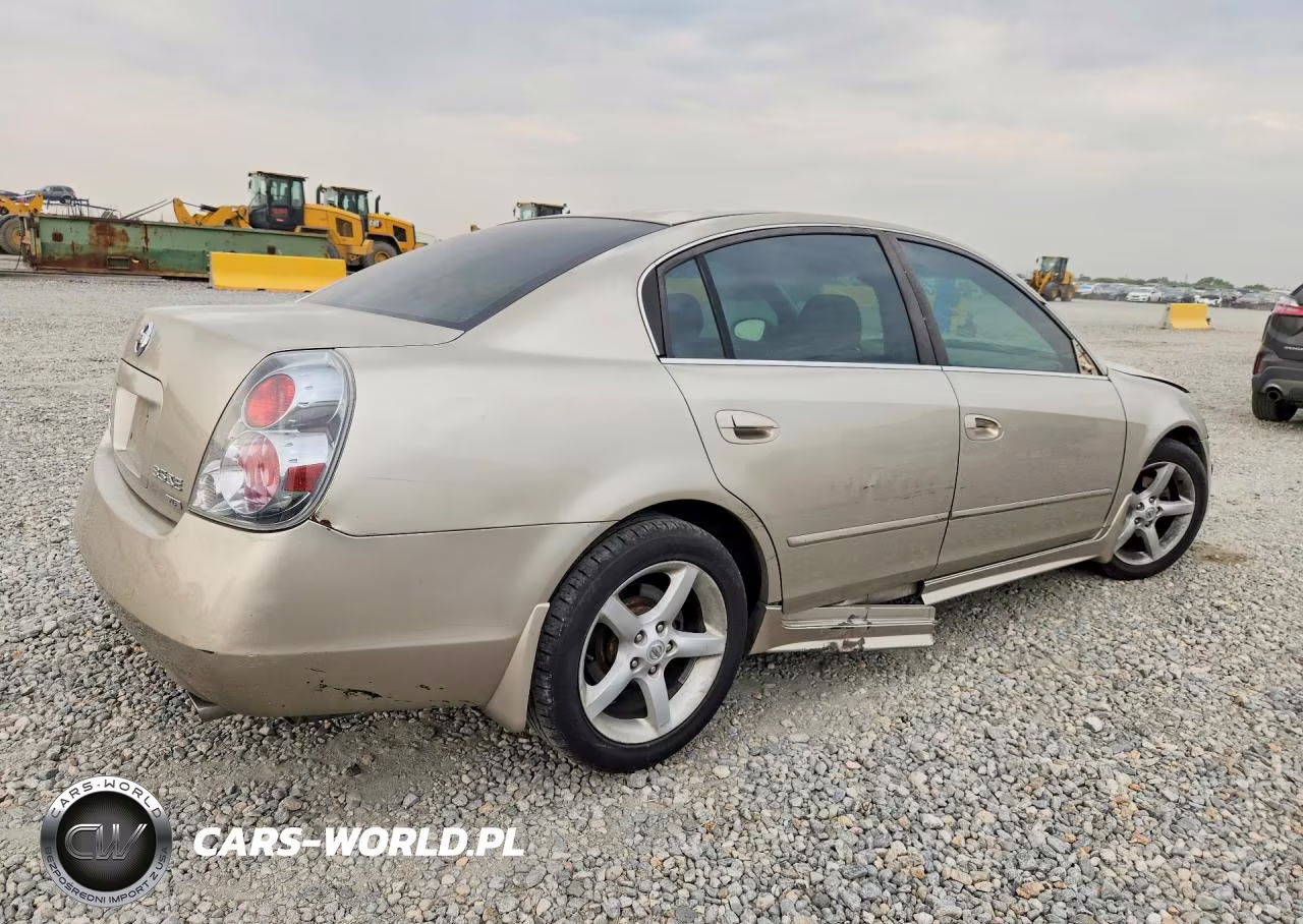 2005 Nissan Altima 3.5 Se VIN:1N4BL11D15C196601 - 3