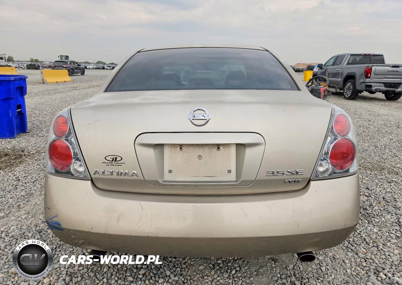 2005 Nissan Altima 3.5 Se VIN:1N4BL11D15C196601 - 6