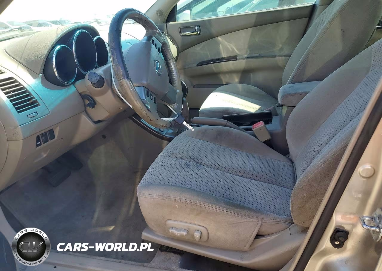 2005 Nissan Altima 3.5 Se VIN:1N4BL11D15C196601 - 7