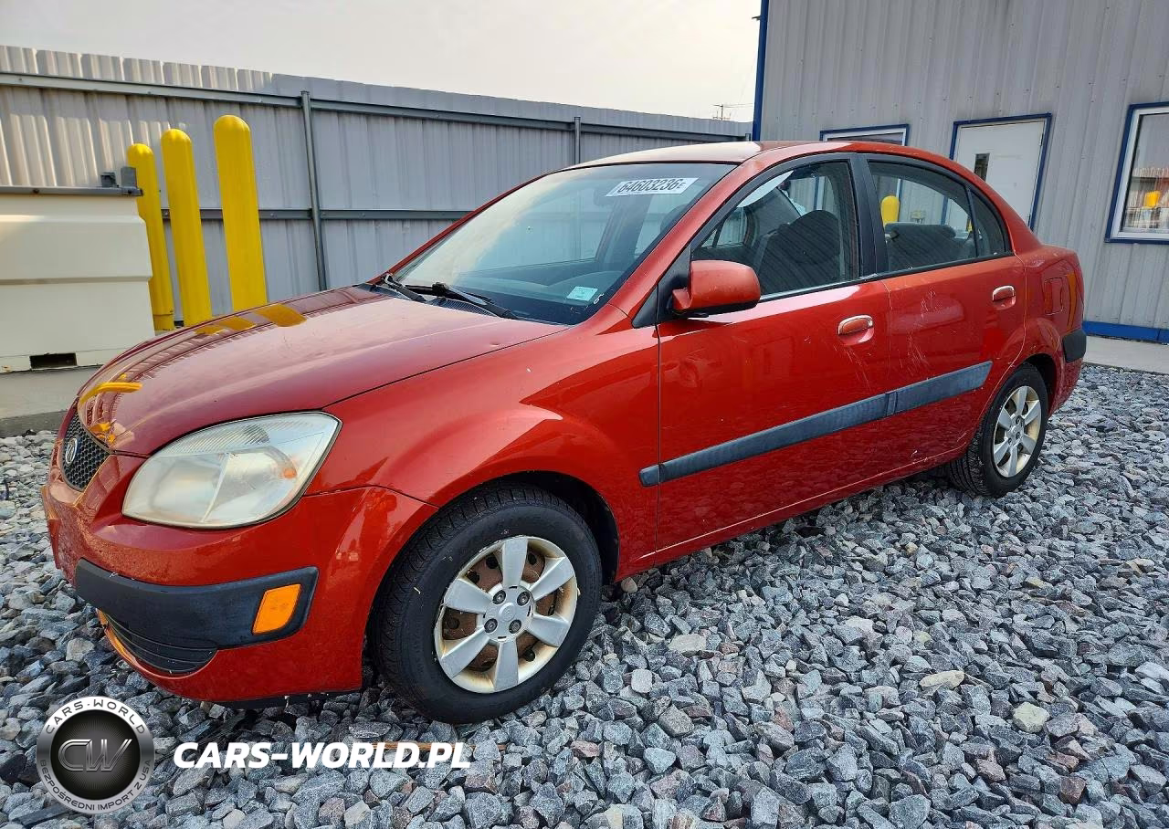 2007 Kia Rio Base