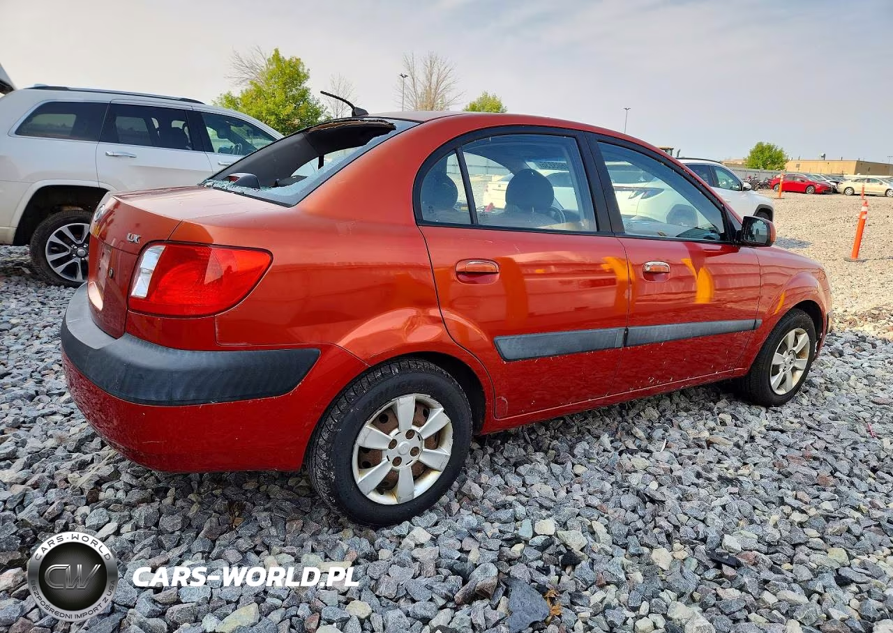 2007 Kia Rio Base VIN:KNADE123076203992 - 3