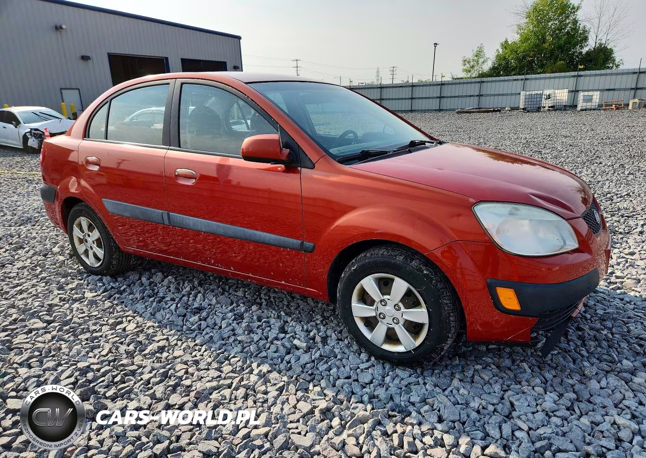 2007 Kia Rio Base VIN:KNADE123076203992 - 4