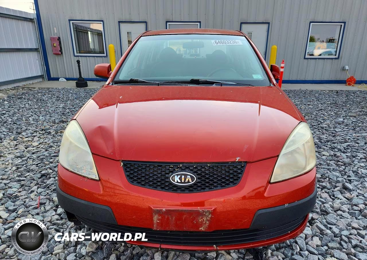 2007 Kia Rio Base VIN:KNADE123076203992 - 5