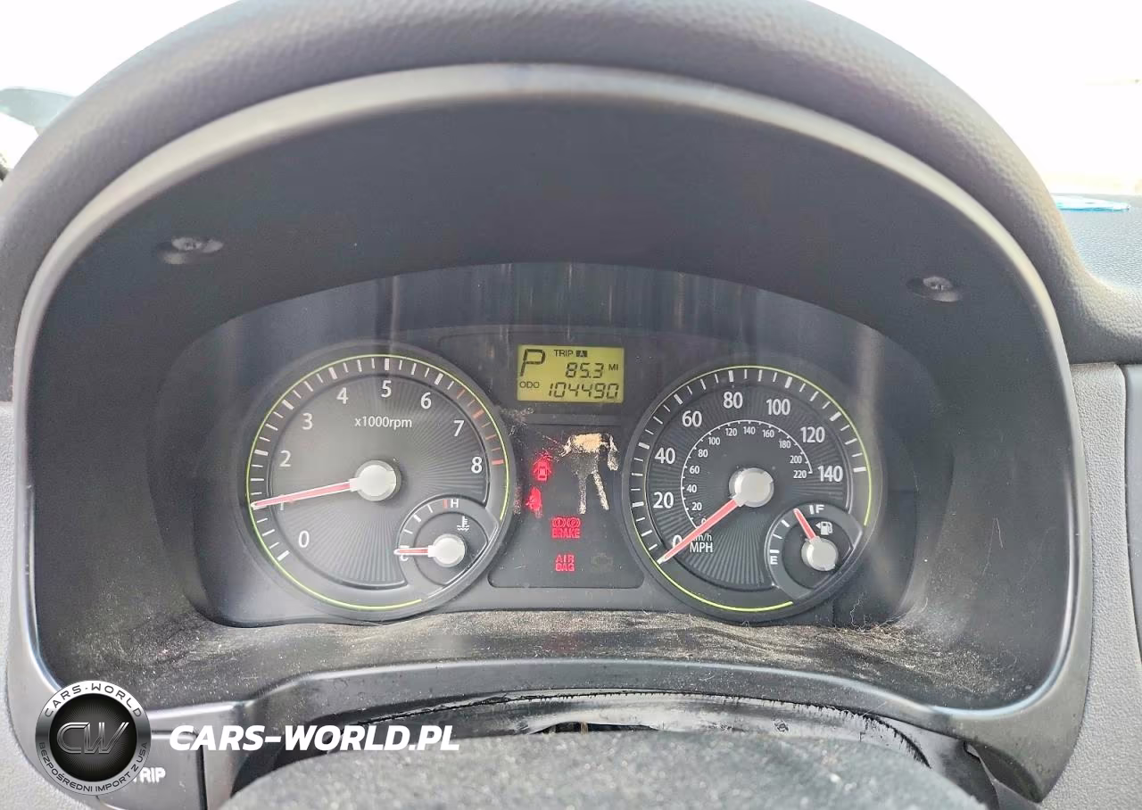 2007 Kia Rio Base VIN:KNADE123076203992 - 9