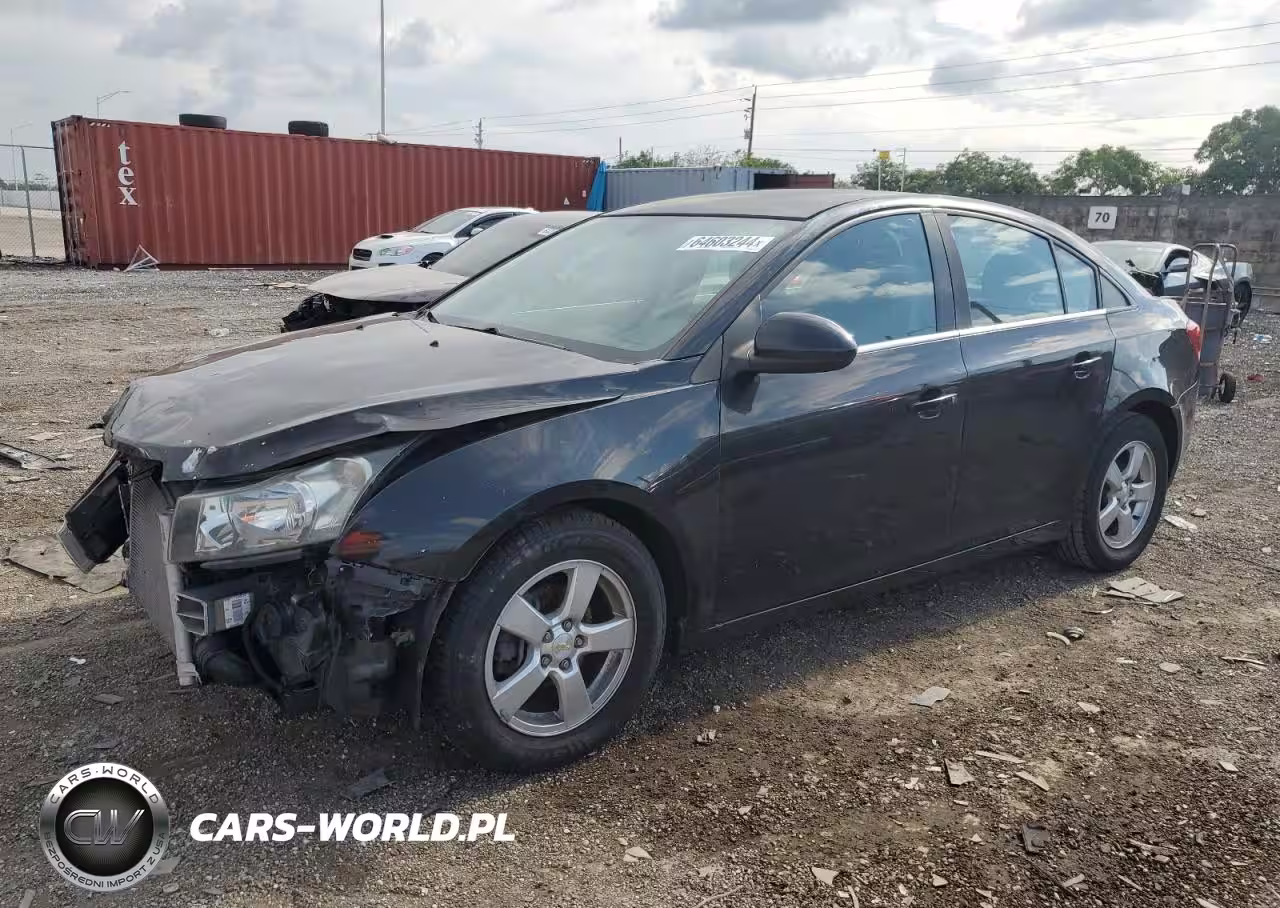 2015 Chevrolet Cruze Lt