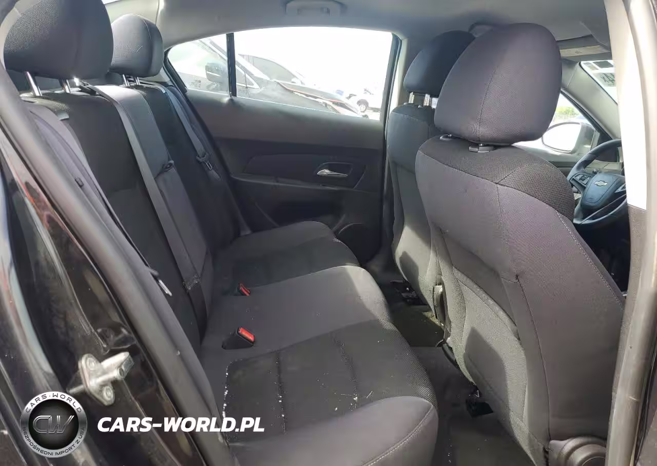 2015 Chevrolet Cruze Lt VIN:1G1PC5SB4F7103822 - 10