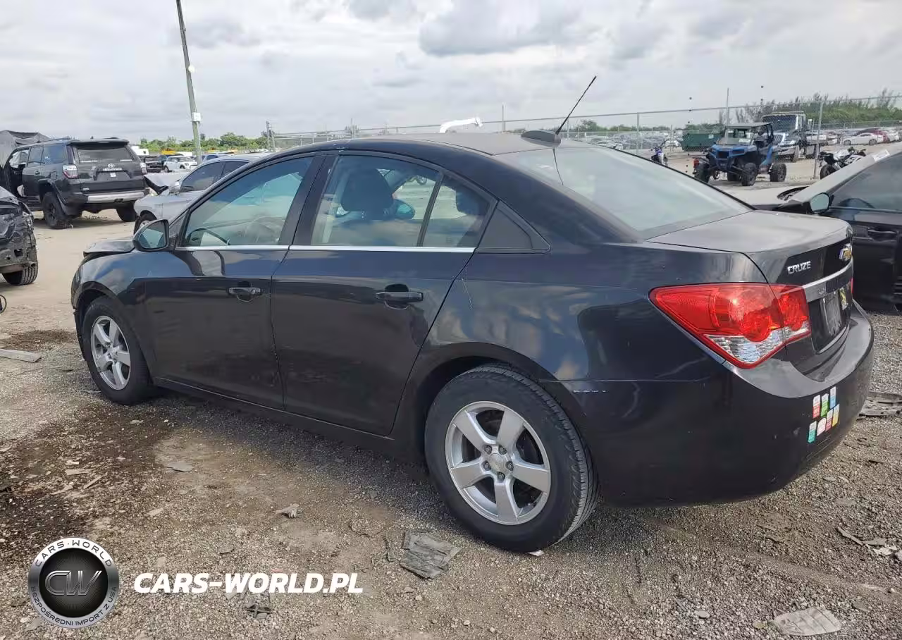 2015 Chevrolet Cruze Lt VIN:1G1PC5SB4F7103822 - 2