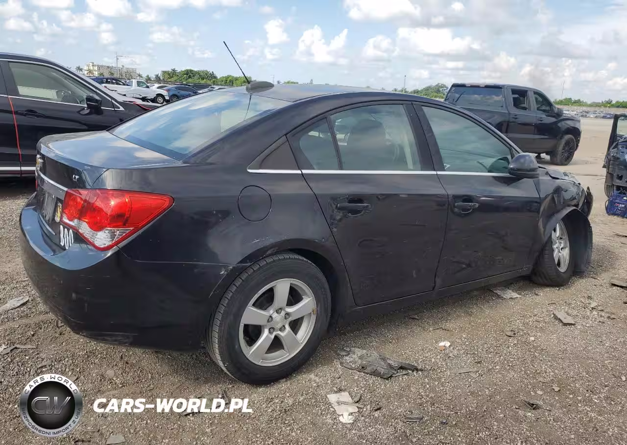 2015 Chevrolet Cruze Lt VIN:1G1PC5SB4F7103822 - 3