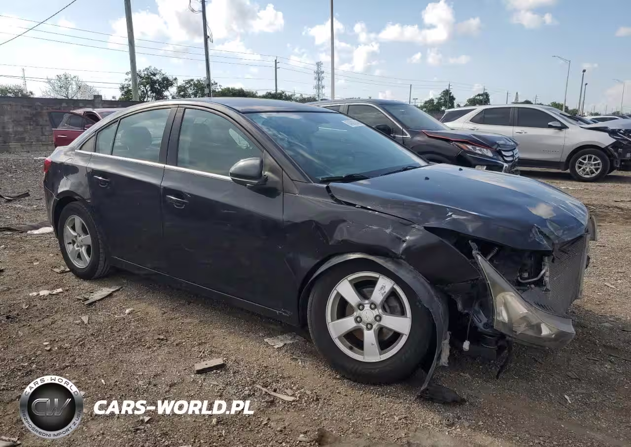 2015 Chevrolet Cruze Lt VIN:1G1PC5SB4F7103822 - 4