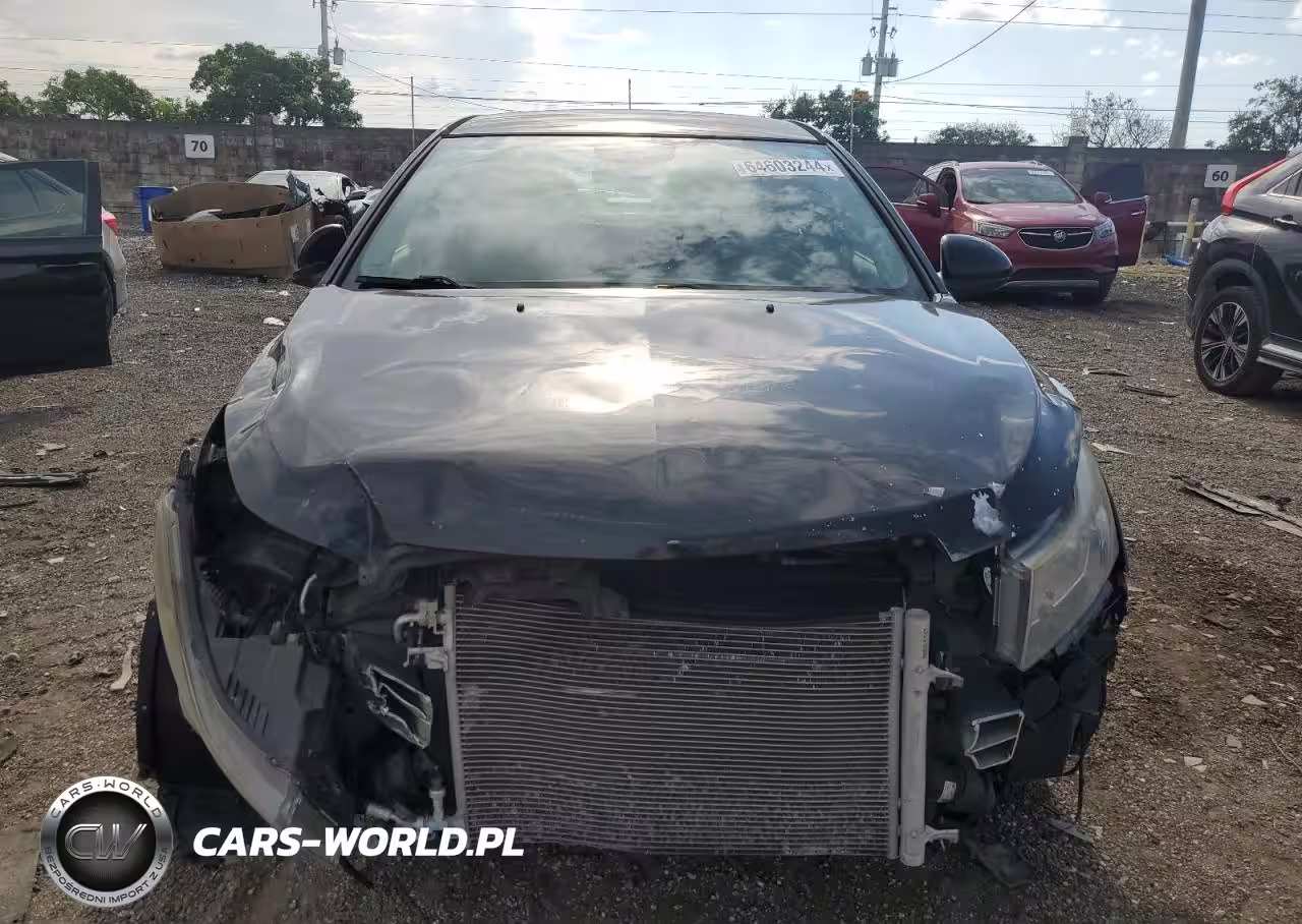 2015 Chevrolet Cruze Lt VIN:1G1PC5SB4F7103822 - 5