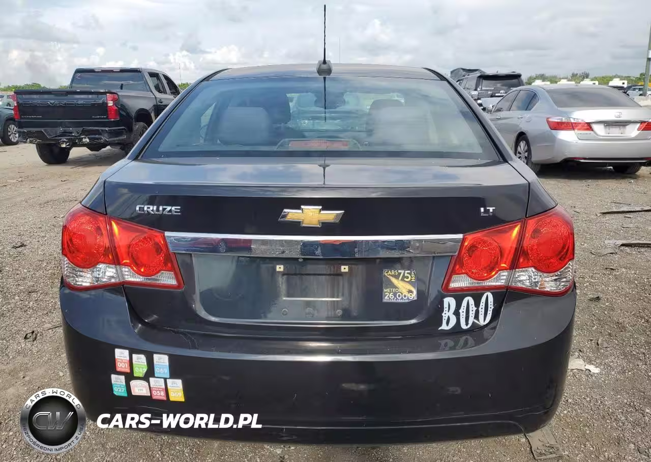 2015 Chevrolet Cruze Lt VIN:1G1PC5SB4F7103822 - 6
