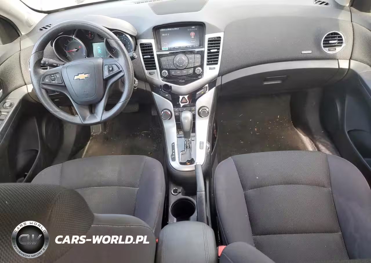 2015 Chevrolet Cruze Lt VIN:1G1PC5SB4F7103822 - 8