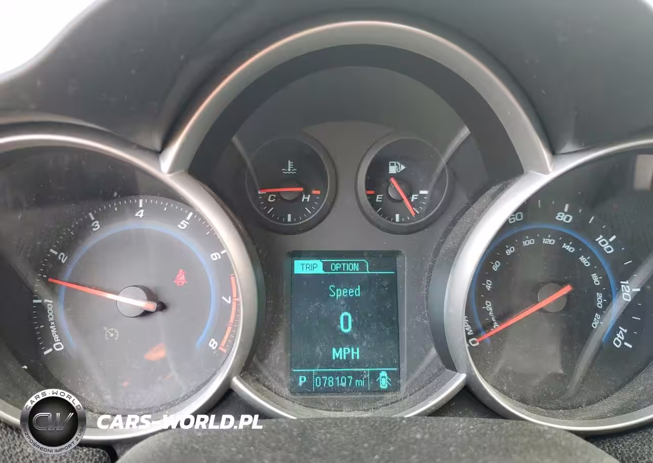 2015 Chevrolet Cruze Lt VIN:1G1PC5SB4F7103822 - 9