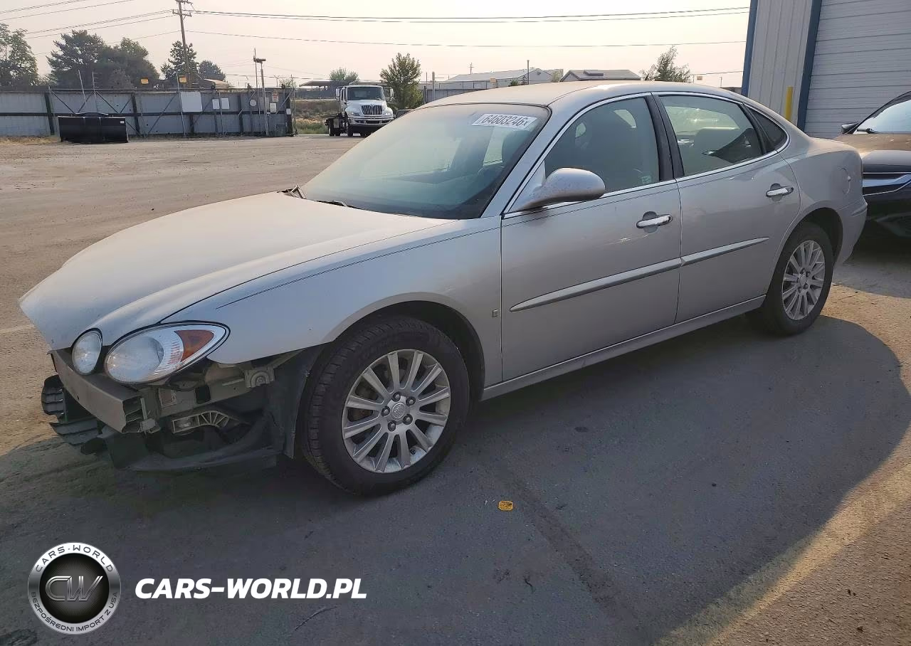 2007 Buick Lacrosse Cxs