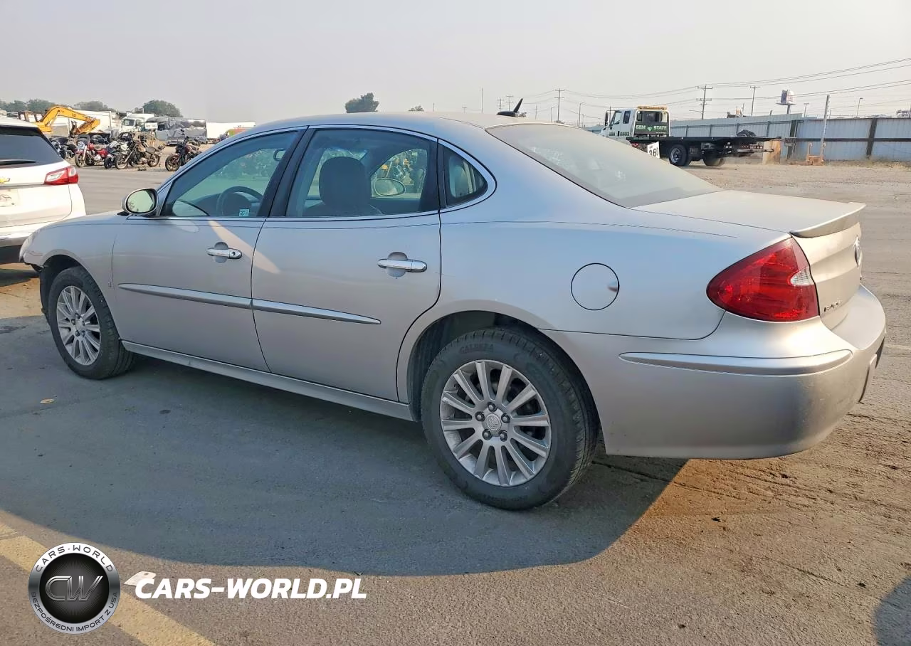 2007 Buick Lacrosse Cxs VIN:2G4WE587971160642 - 2