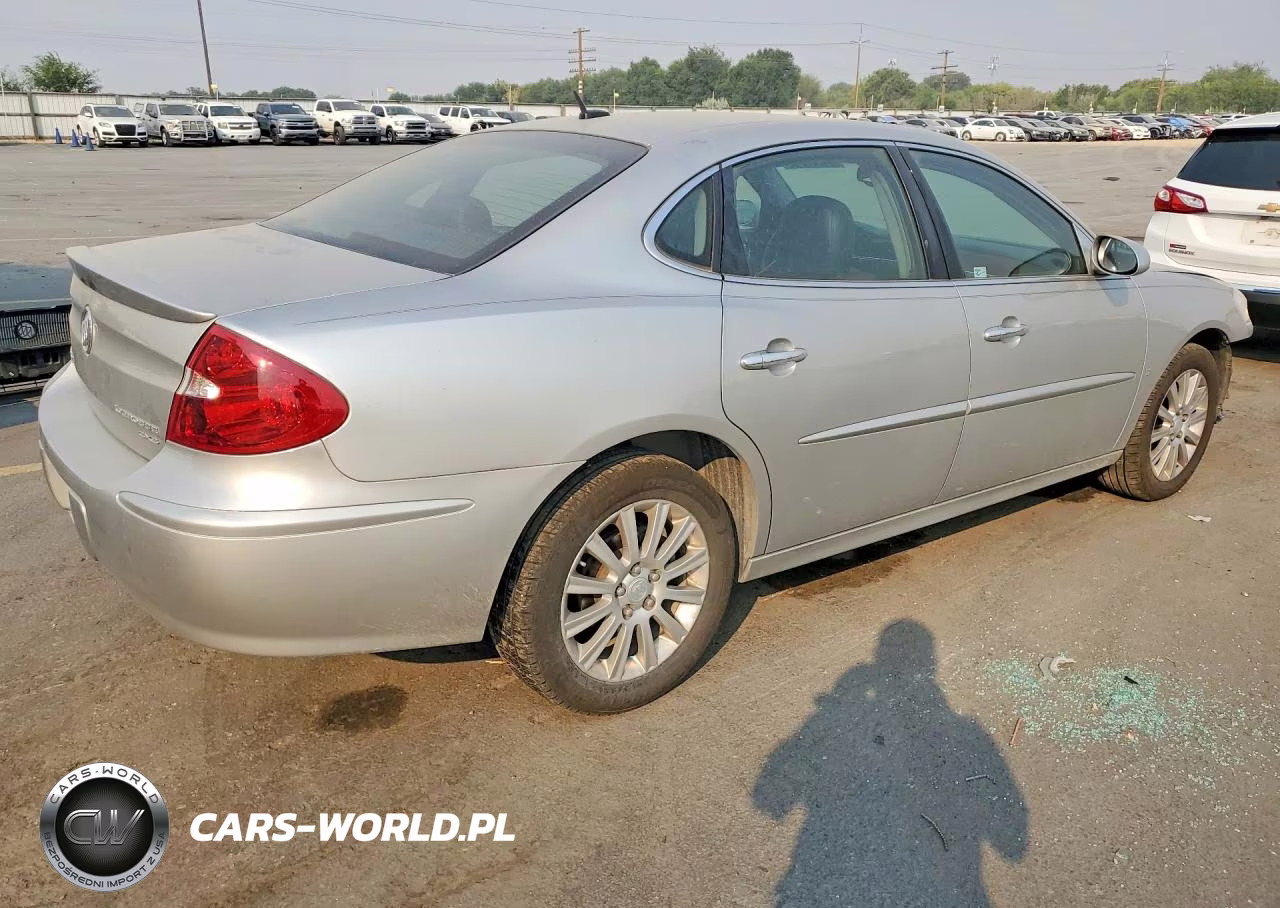 2007 Buick Lacrosse Cxs VIN:2G4WE587971160642 - 3