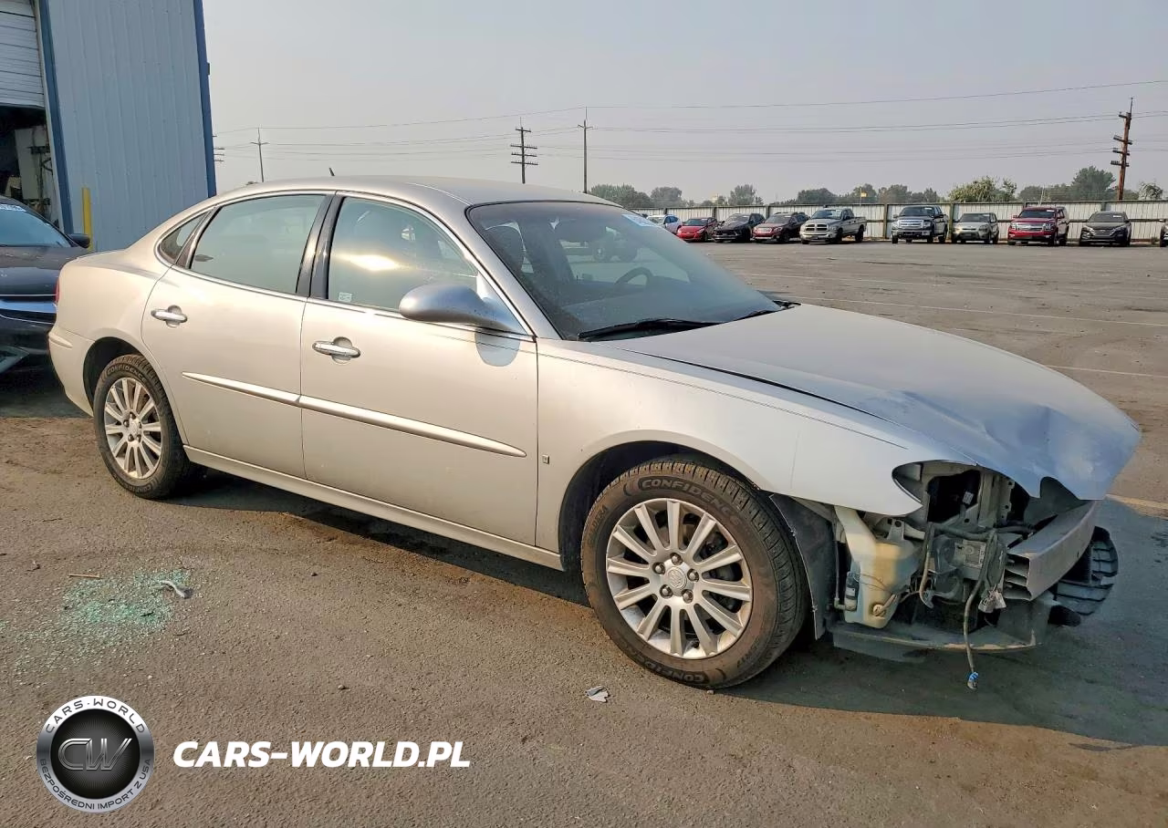 2007 Buick Lacrosse Cxs VIN:2G4WE587971160642 - 4