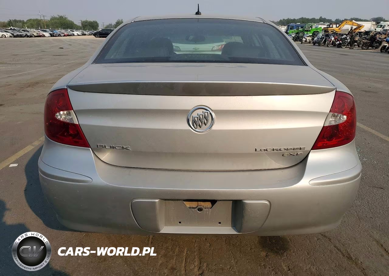 2007 Buick Lacrosse Cxs VIN:2G4WE587971160642 - 6