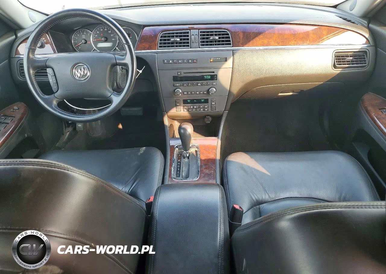 2007 Buick Lacrosse Cxs VIN:2G4WE587971160642 - 8