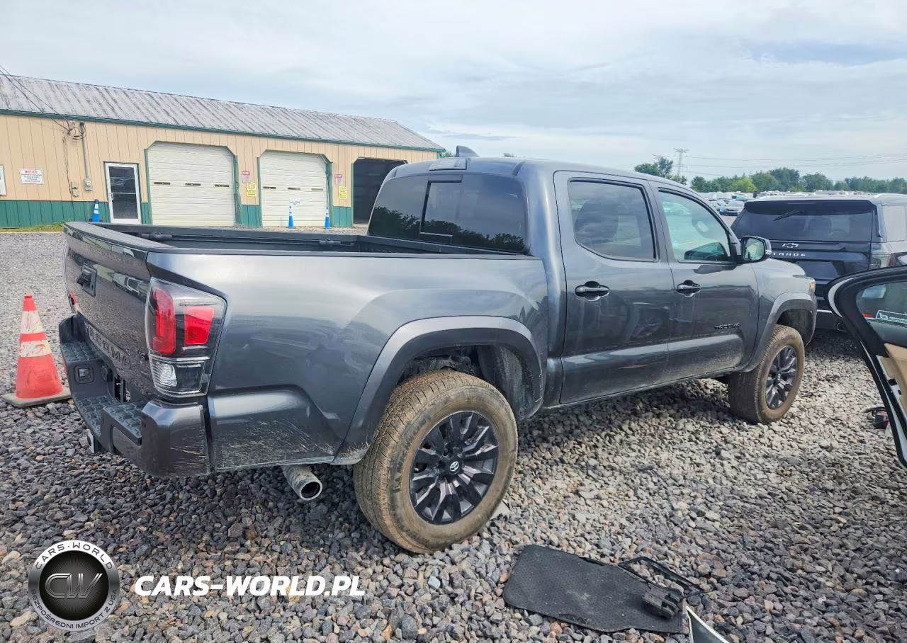 2023 Toyota Tacoma Limited VIN:3TMGZ5AN0PM568929 - 3