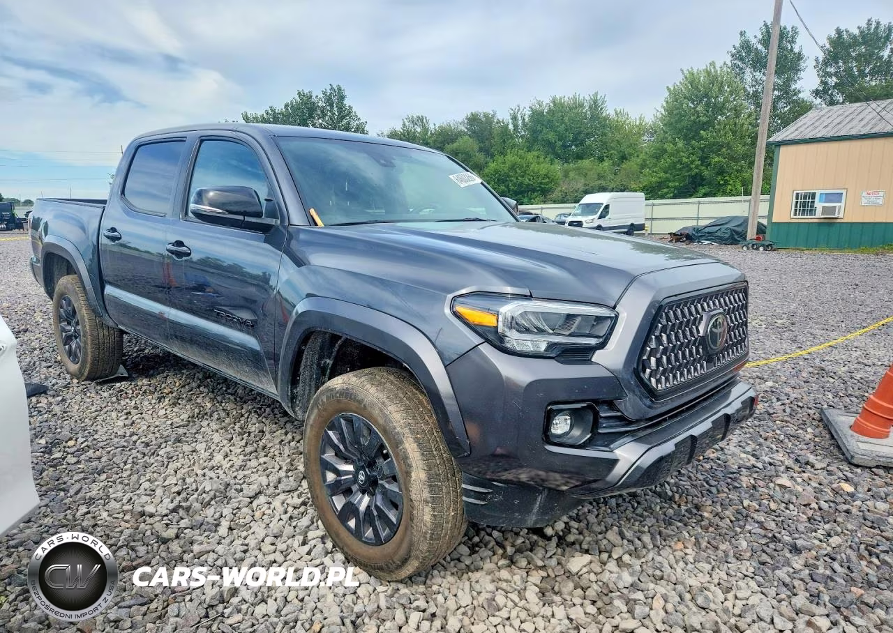 2023 Toyota Tacoma Limited VIN:3TMGZ5AN0PM568929 - 4