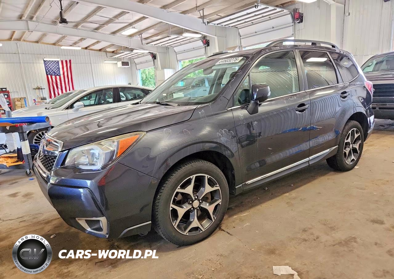 2015 Subaru Forester 2.0Xt Touring VIN:JF2SJGUC1FH467751 - 1