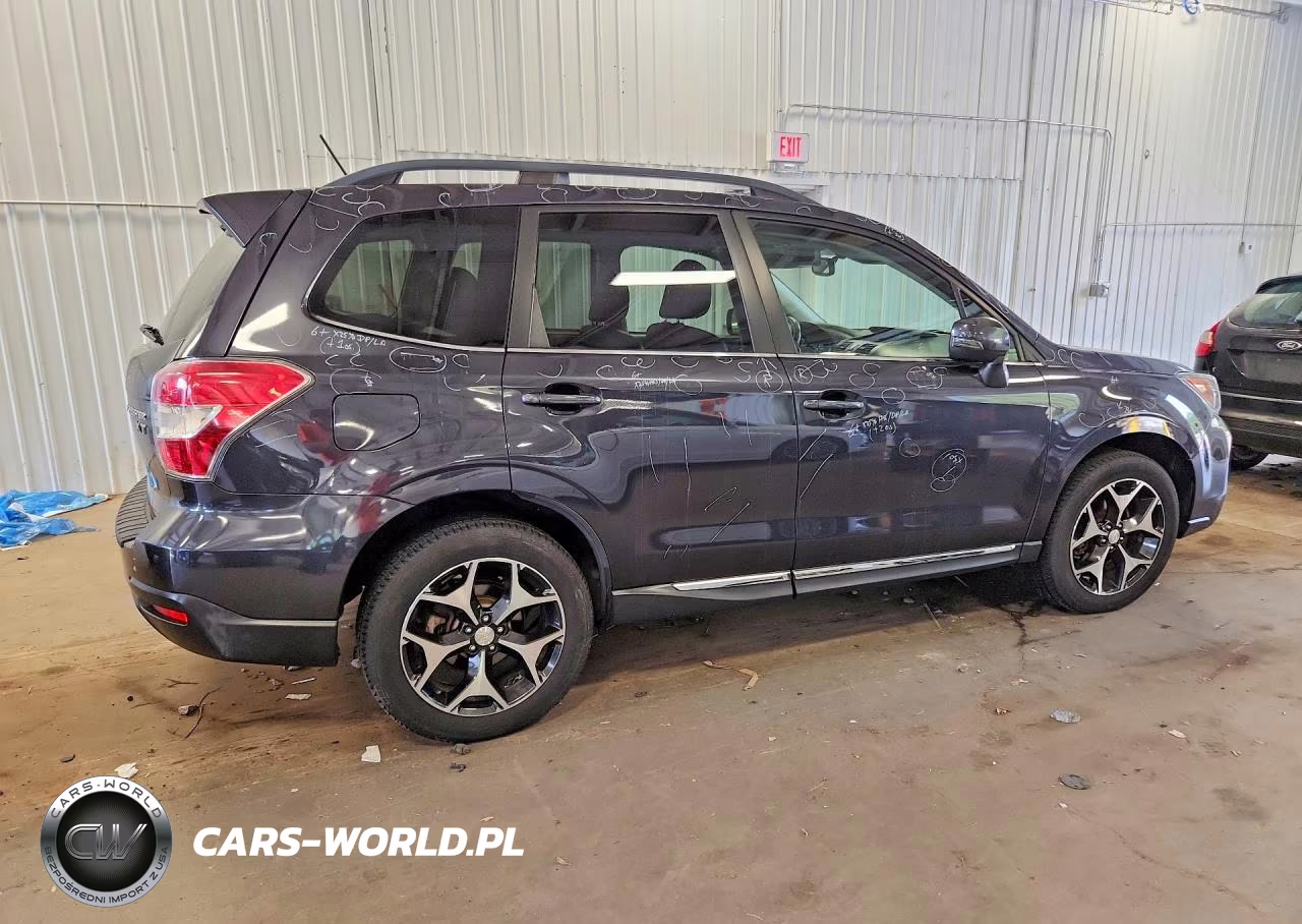 2015 Subaru Forester 2.0Xt Touring VIN:JF2SJGUC1FH467751 - 3