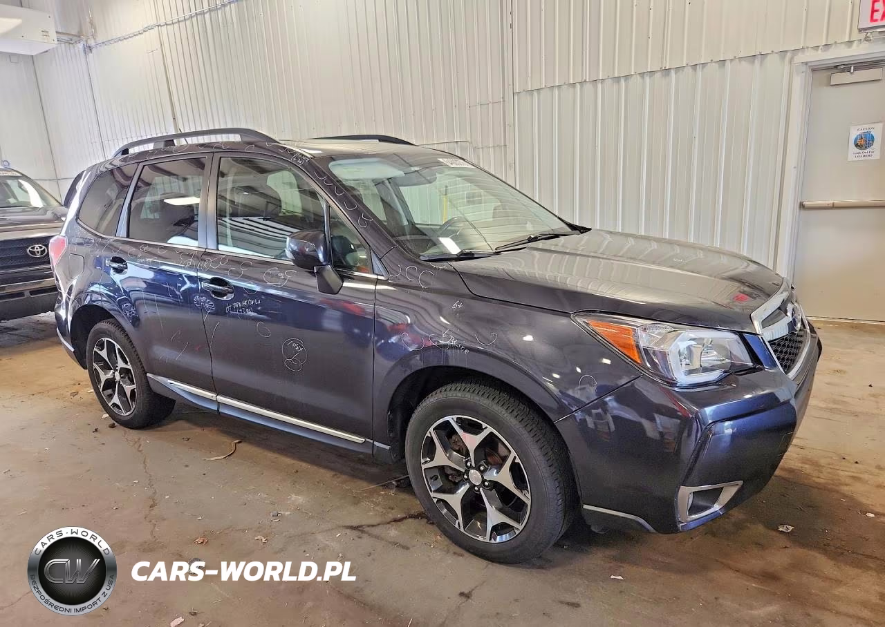 2015 Subaru Forester 2.0Xt Touring VIN:JF2SJGUC1FH467751 - 4