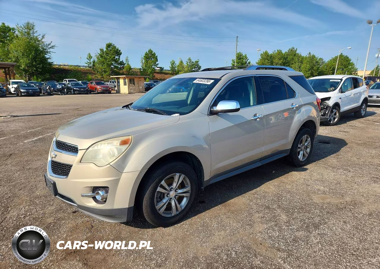 2012 Chevrolet Equinox Ltz