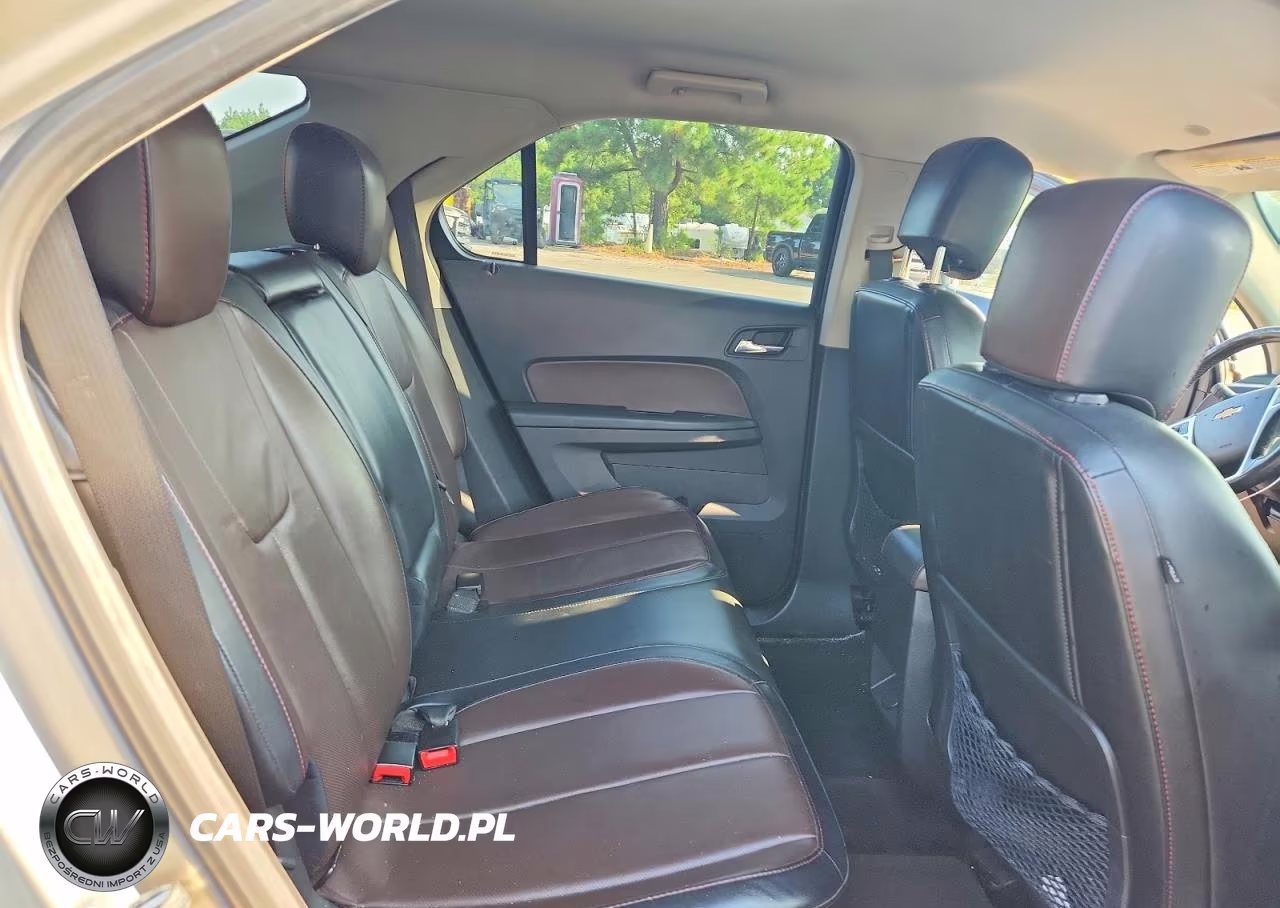 2012 Chevrolet Equinox Ltz VIN:2GNALFEK7C1232488 - 10