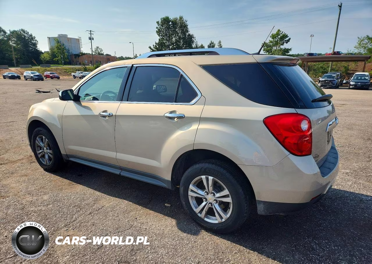 2012 Chevrolet Equinox Ltz VIN:2GNALFEK7C1232488 - 2
