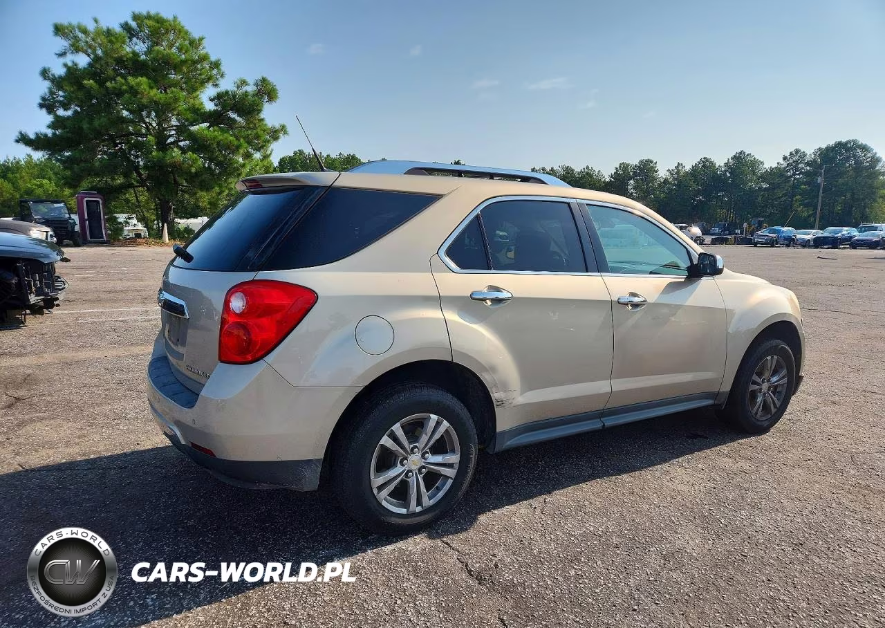 2012 Chevrolet Equinox Ltz VIN:2GNALFEK7C1232488 - 3