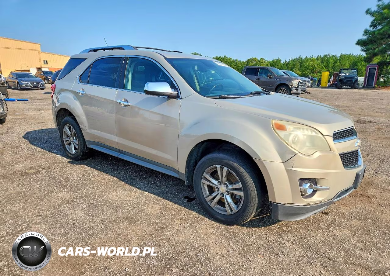 2012 Chevrolet Equinox Ltz VIN:2GNALFEK7C1232488 - 4
