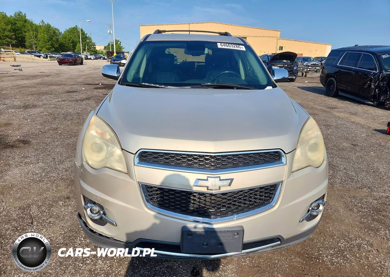 2012 Chevrolet Equinox Ltz VIN:2GNALFEK7C1232488 - 5