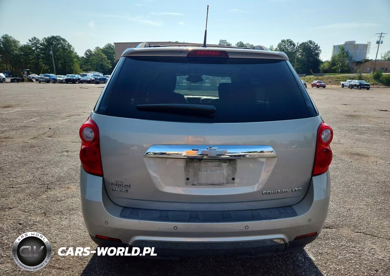 2012 Chevrolet Equinox Ltz VIN:2GNALFEK7C1232488 - 6