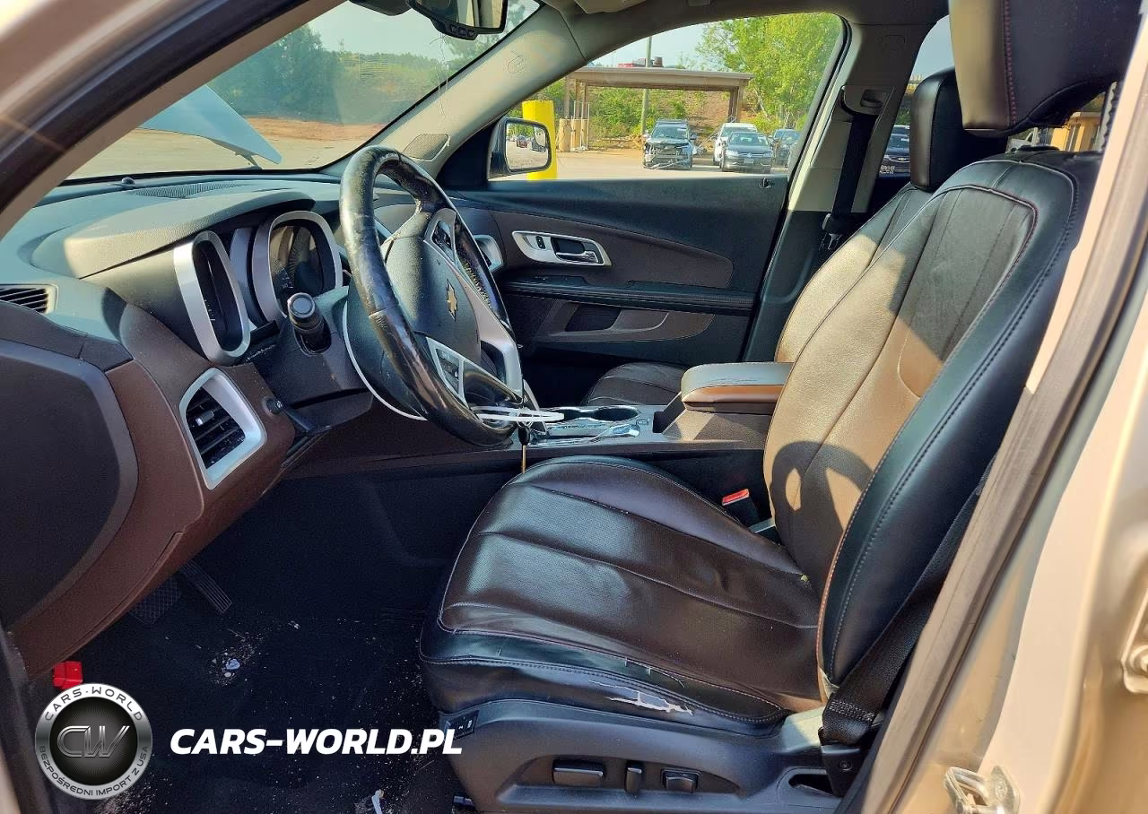 2012 Chevrolet Equinox Ltz VIN:2GNALFEK7C1232488 - 7
