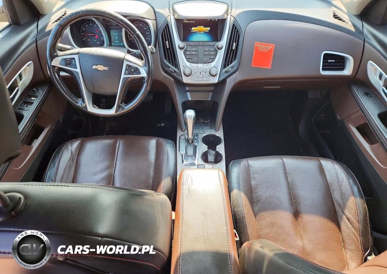 2012 Chevrolet Equinox Ltz VIN:2GNALFEK7C1232488 - 8