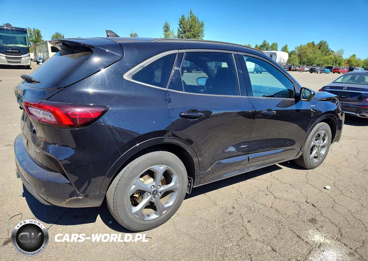 2023 Ford Escape St Line Select VIN:1FMCU9NZXPUA40565 - 3