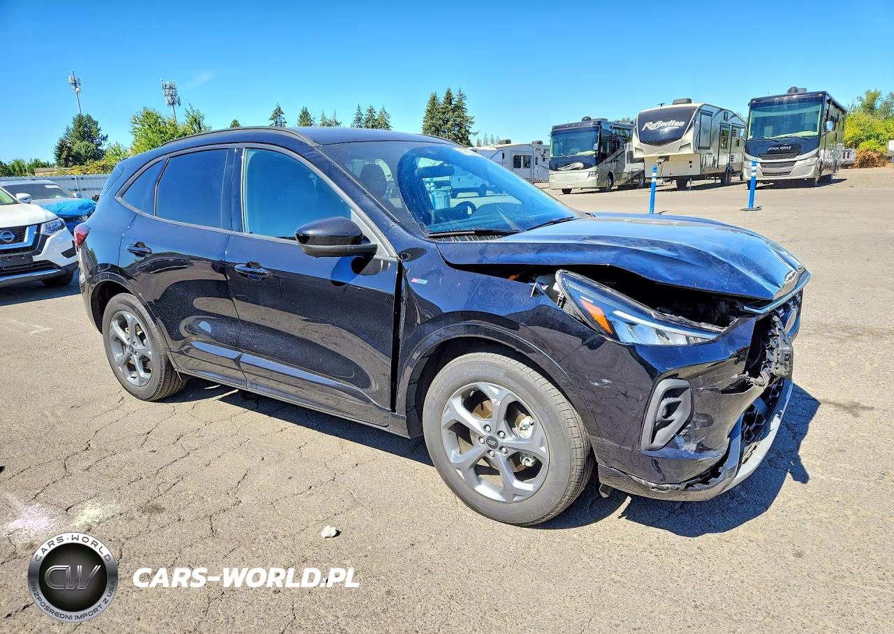 2023 Ford Escape St Line Select VIN:1FMCU9NZXPUA40565 - 4