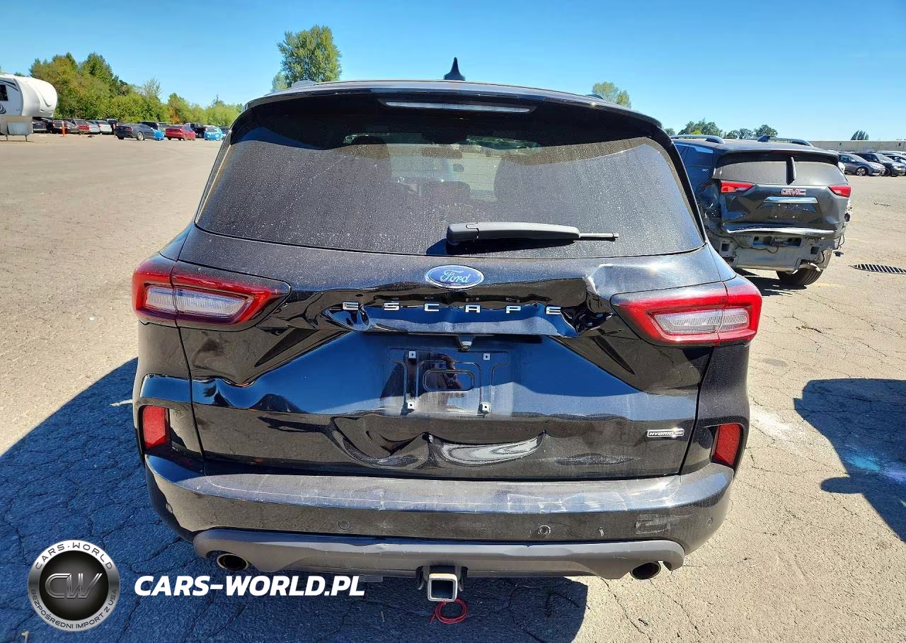 2023 Ford Escape St Line Select VIN:1FMCU9NZXPUA40565 - 6