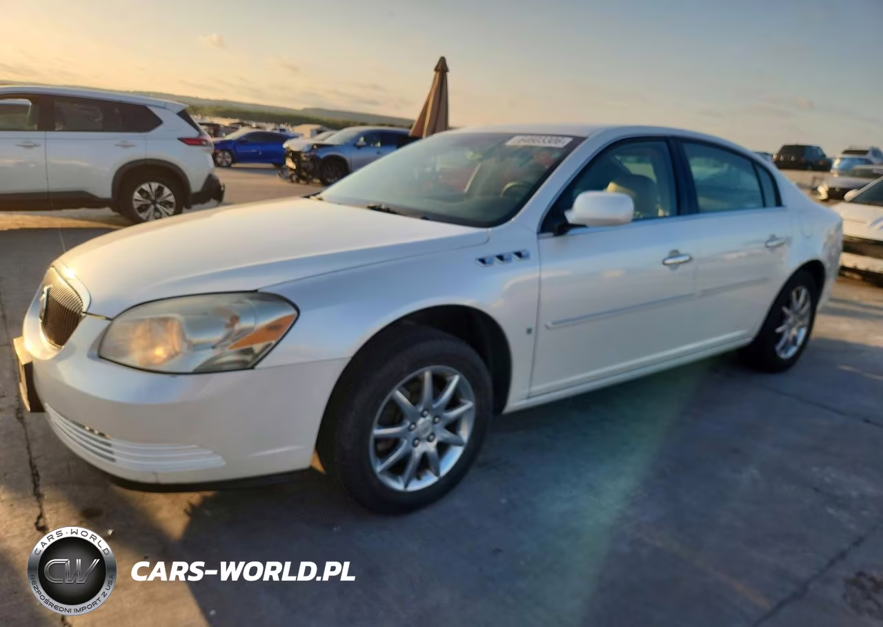 2007 Buick Lucerne Cxl