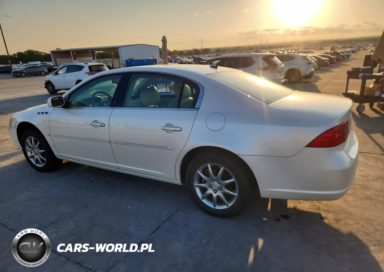 2007 Buick Lucerne Cxl VIN:1G4HD57207U237095 - 2