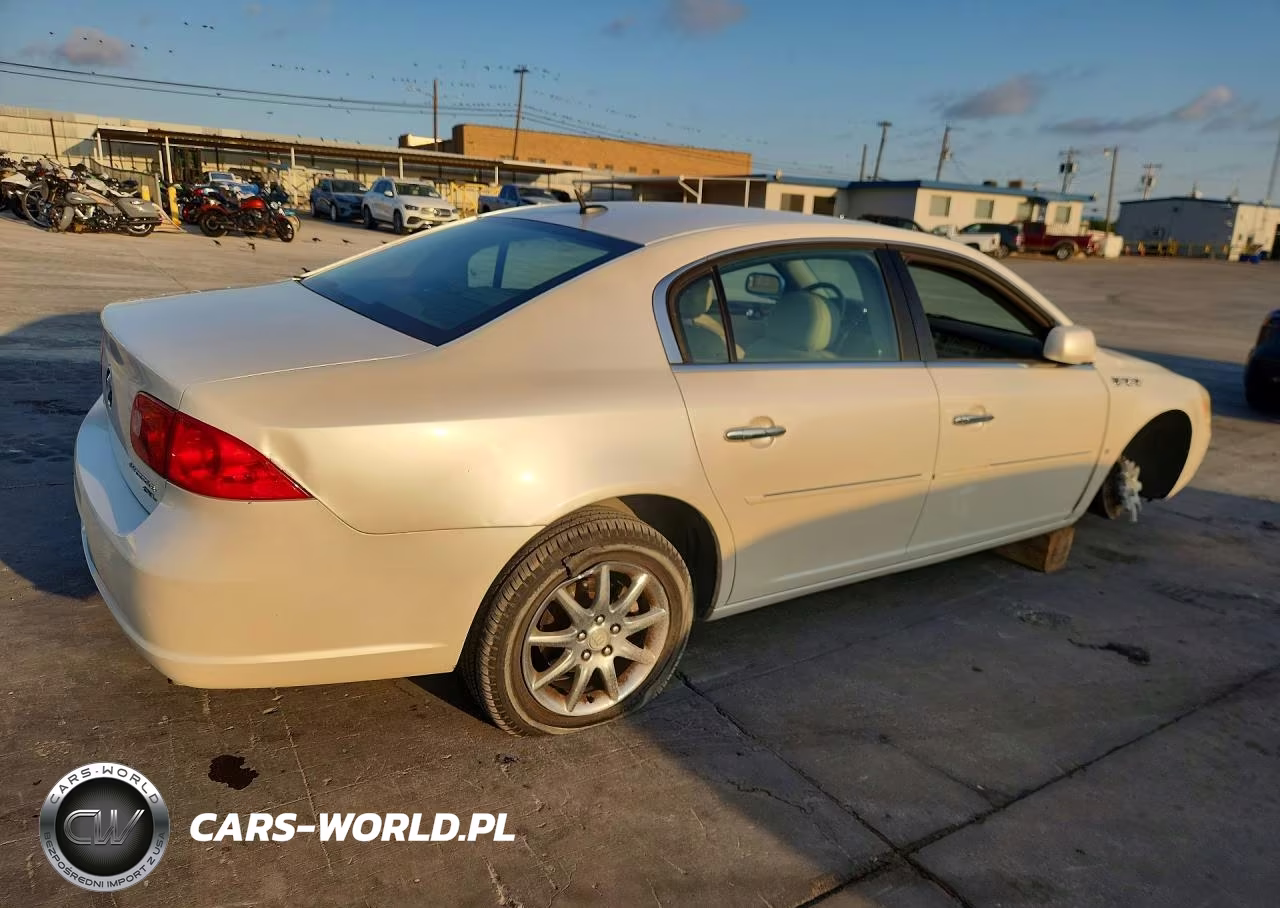 2007 Buick Lucerne Cxl VIN:1G4HD57207U237095 - 3
