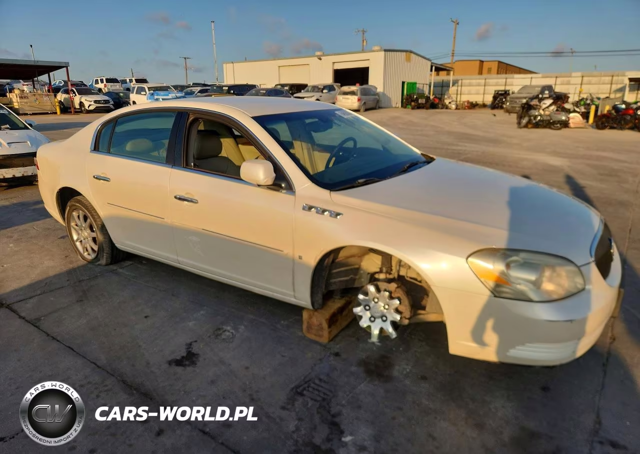 2007 Buick Lucerne Cxl VIN:1G4HD57207U237095 - 4