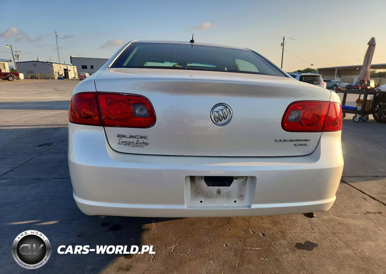 2007 Buick Lucerne Cxl VIN:1G4HD57207U237095 - 6