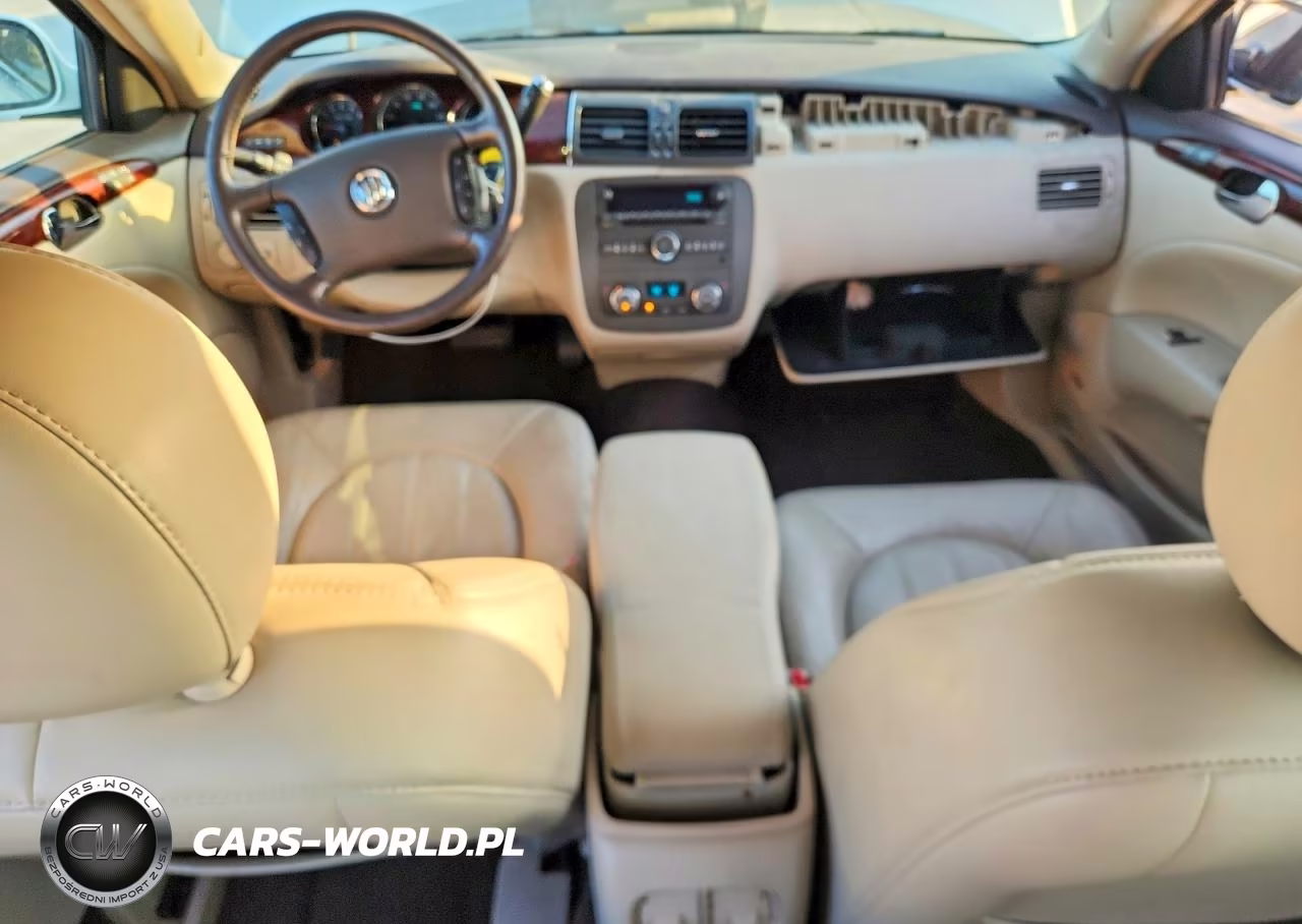 2007 Buick Lucerne Cxl VIN:1G4HD57207U237095 - 8