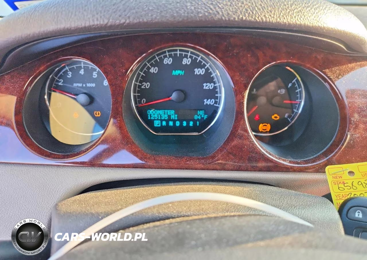 2007 Buick Lucerne Cxl VIN:1G4HD57207U237095 - 9